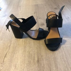 BP black heel size 6